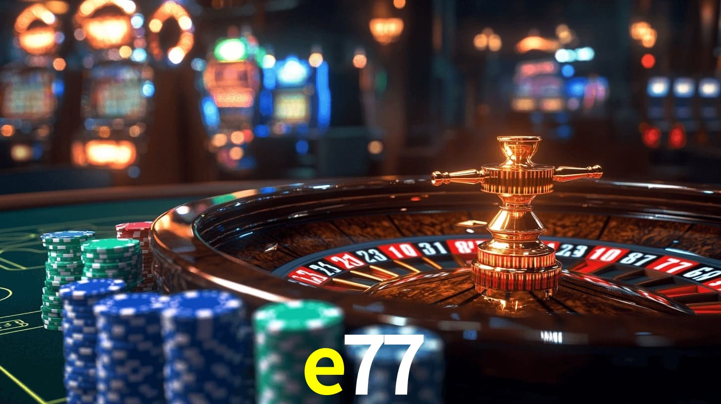 e77 - Jackpot em Jogo - e77.com