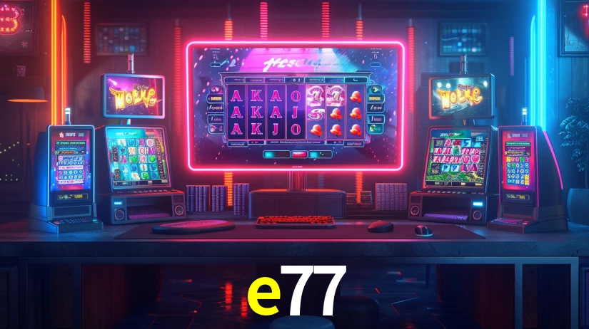 e77: Seu Cassino Premiado com Pagamentos Rápidos