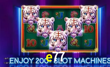 Descubra o Mundo do Cassino Online com e77