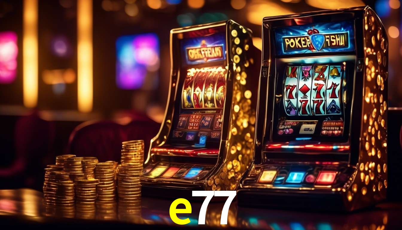 Casino Ao Vivo e77