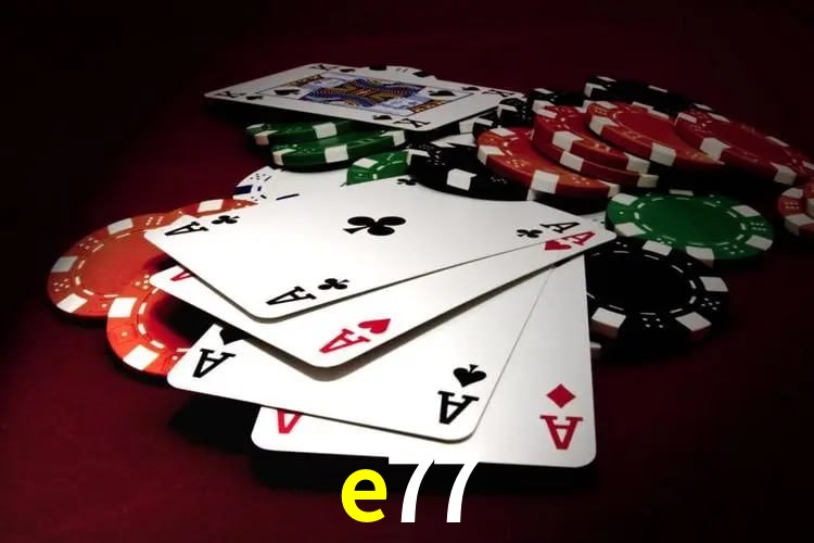 Jogos de Slot e77