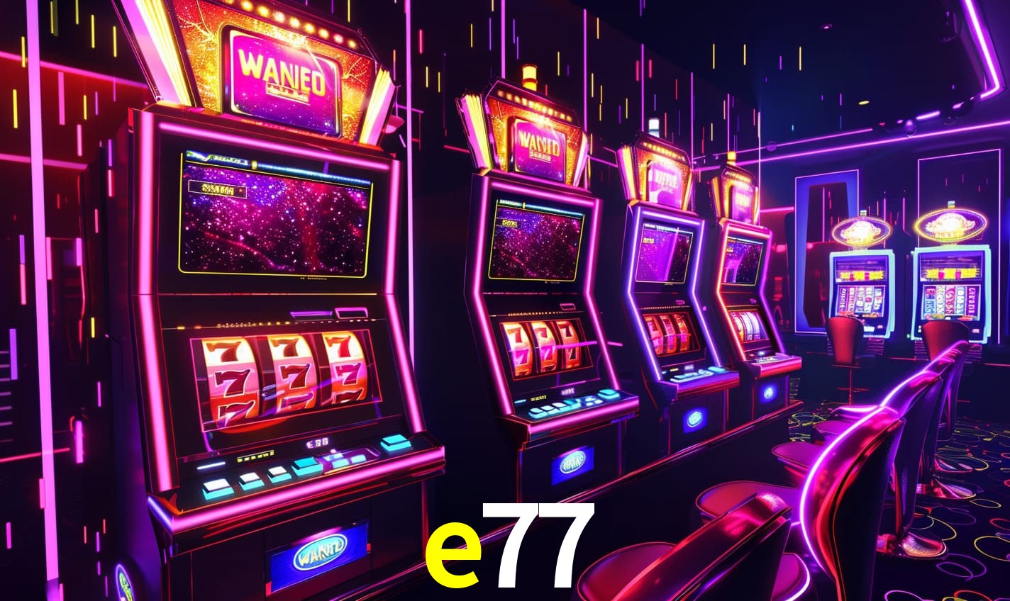 Interface do App e77