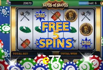 Descubra o Mundo do Cassino Online com e77