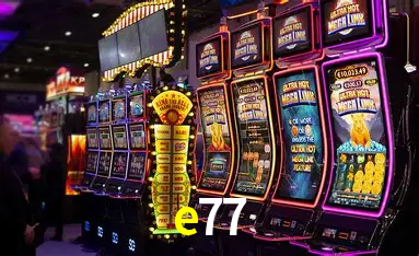 Descubra a Magia dos Jogos de Arcade no e77