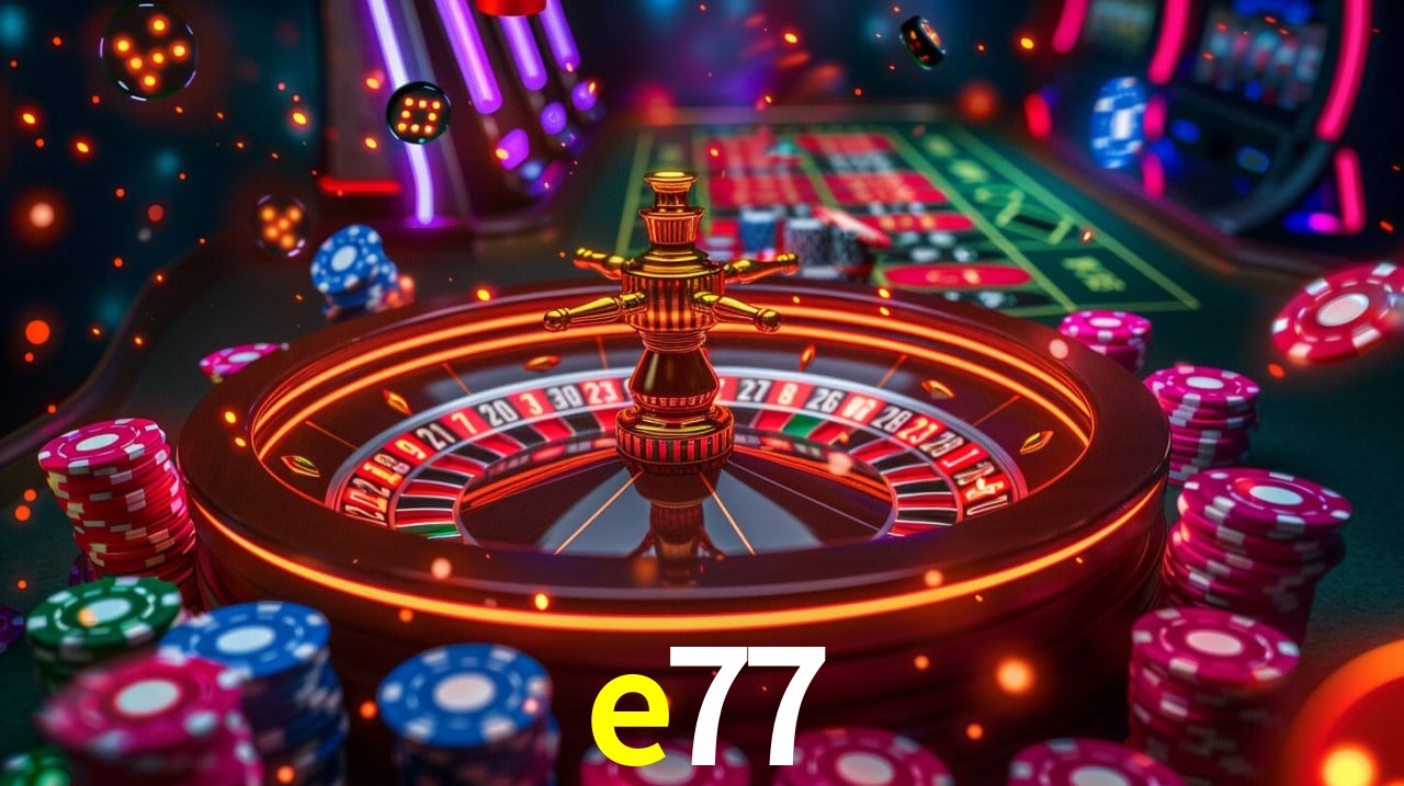 Casino Ao Vivo e77